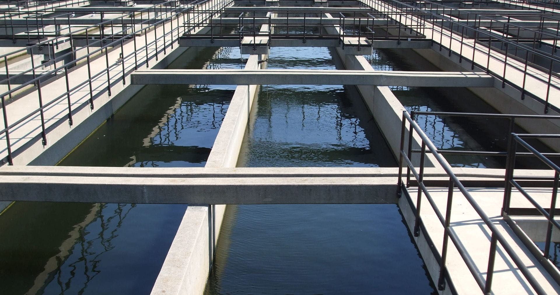 Wastewater treatment facility, Milwaukee
