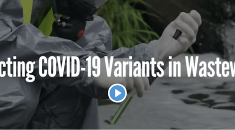 IWA Detecting COVID-19 Variants in Wastewater