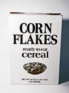 Generic Corn Flakes Box