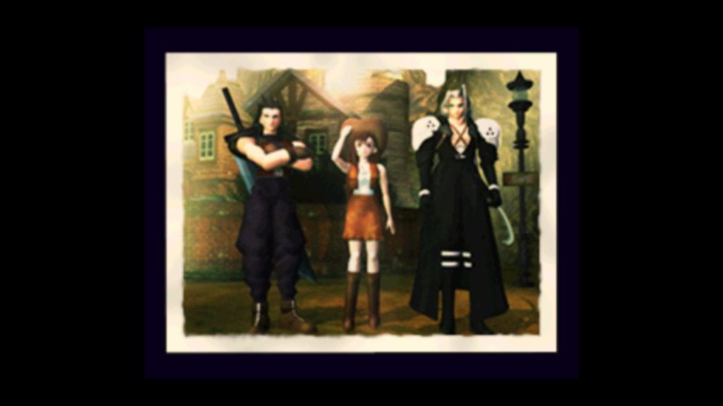What the hell is that on Tifa's head?