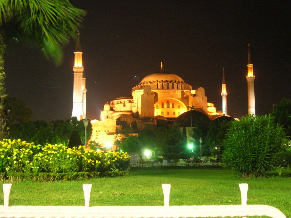 Hagia Sofia, Istanbul, Turkey, August 2007 