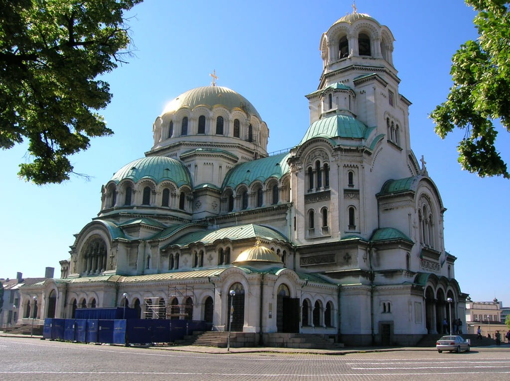 St. Aleksandar Nevskii Cathedral, Sofia, Bulgaria, June 2005 