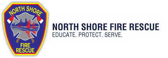 North Shore Fire Rescue logo