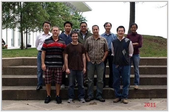 Lab group 2011