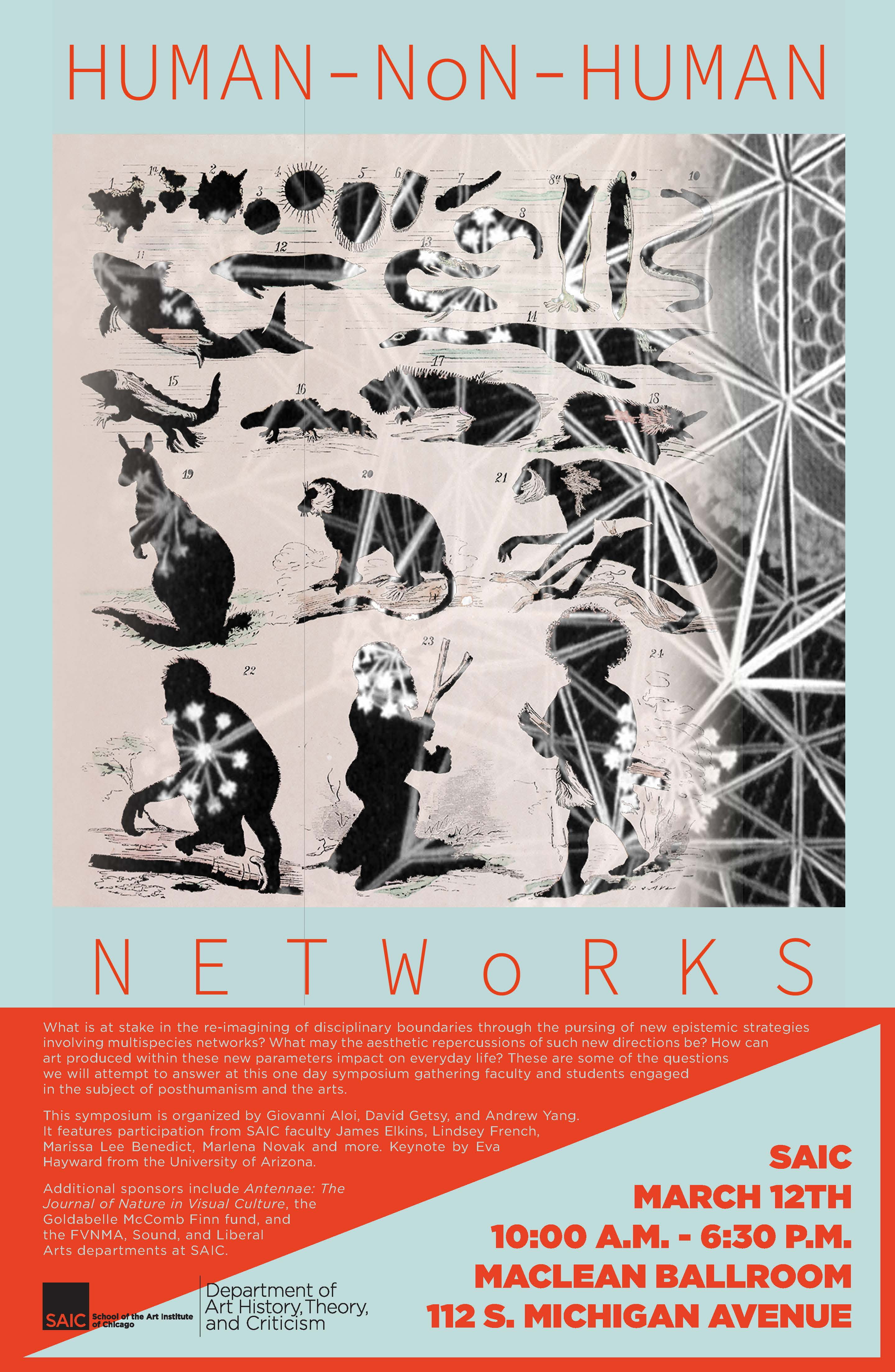 Symposium: Human-non-Human Networks