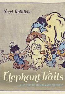 Cover of book, Elephant Trails