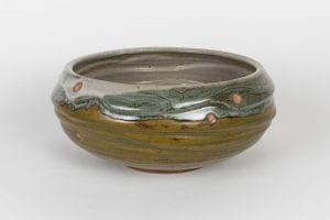 Large Bowl Fired in Gas Reduction Re