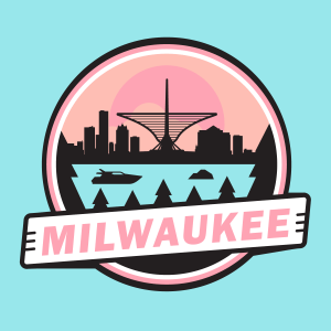 Milwaukee City Badge