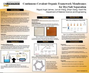 Research poster that will be presented at conference