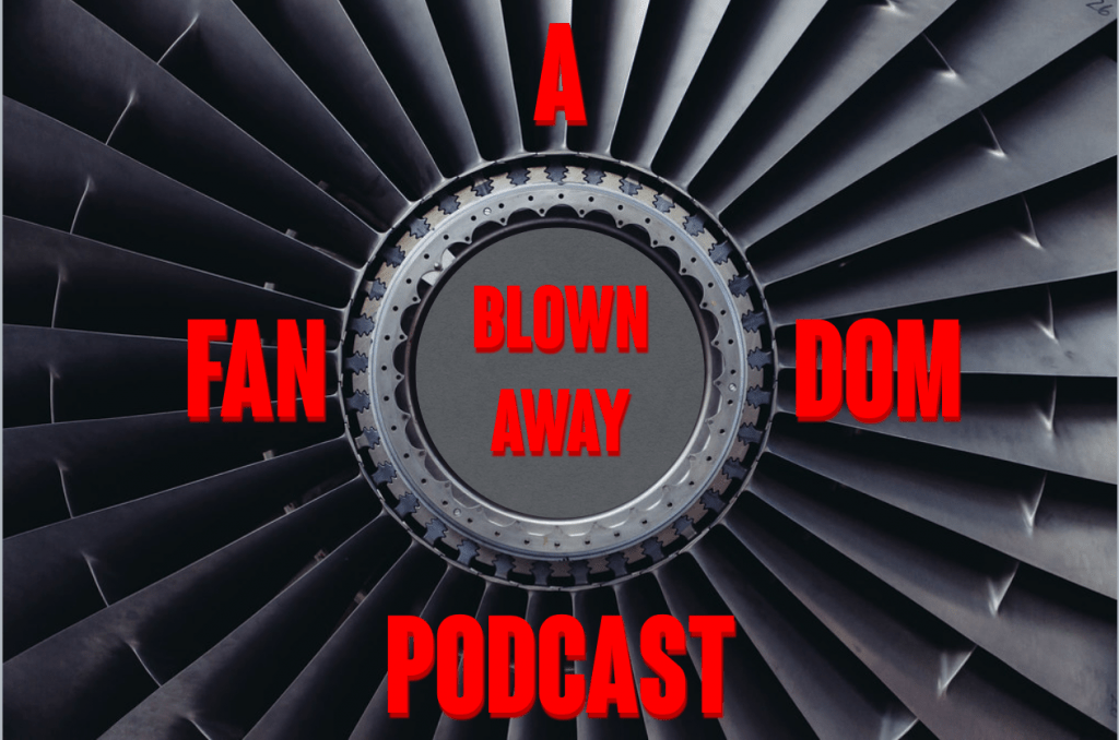 Blown Away Podcast logo